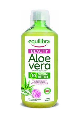 Aloe vera beauty 500 ml Equilibra Low Price