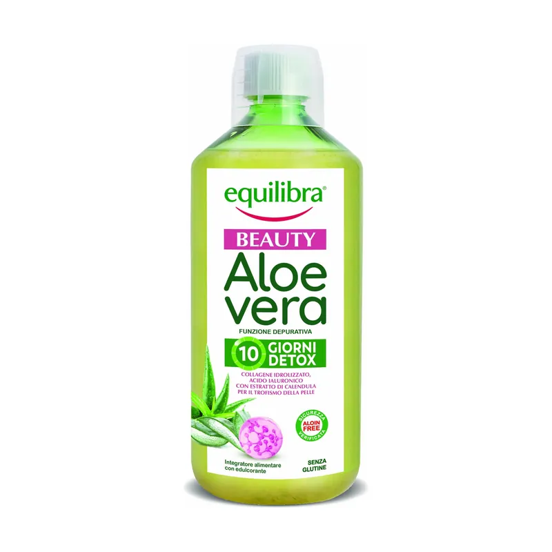 Aloe vera beauty 500 ml Equilibra Low Price