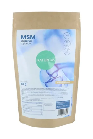 MSM powder 250 g of powder Essentials Authentic