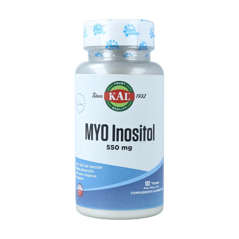 Clearance Myo inositol 550 mg 57 g of powder Kal