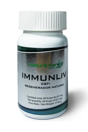 Immunliv csf 60 capsules Nature Kare Wellness Place Order