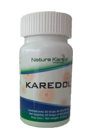 Next Day Delivery Karedol 30 capsules Nature Kare Wellness