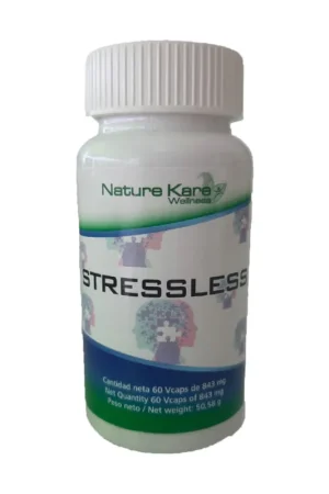 Limited Time Stressless 60 capsules Nature Kare Wellness