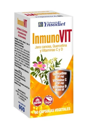 Immunovit 60 vegetable capsules Ynsadiet Limited Offer