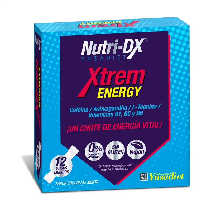 Xtrem Energy Nutri Dx 12 sticks Nutri-Dx Time-Limited