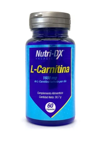 L-Carnitine Nutri Dx 60 capsules Nutri-Dx Don't Miss Out