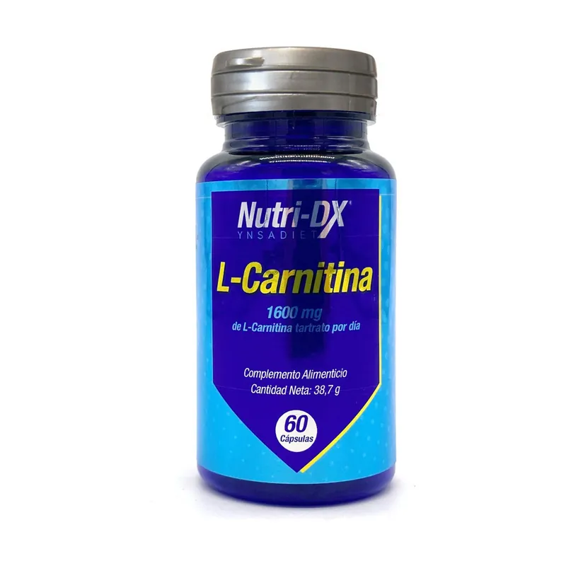 L-Carnitine Nutri Dx 60 capsules Nutri-Dx Don't Miss Out