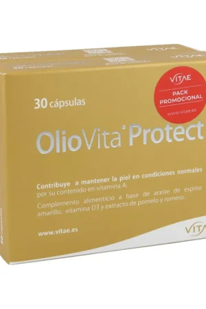 Best Choice Oliovita Protect Oral photoprotector Duo 60 capsules Vitae