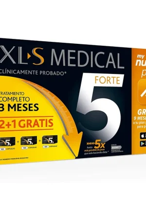 Sale Xls medic.forte5 nudge 540 capsules XLS Medical