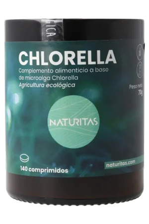 Organic Chlorella 140 tablets Essentials Popular