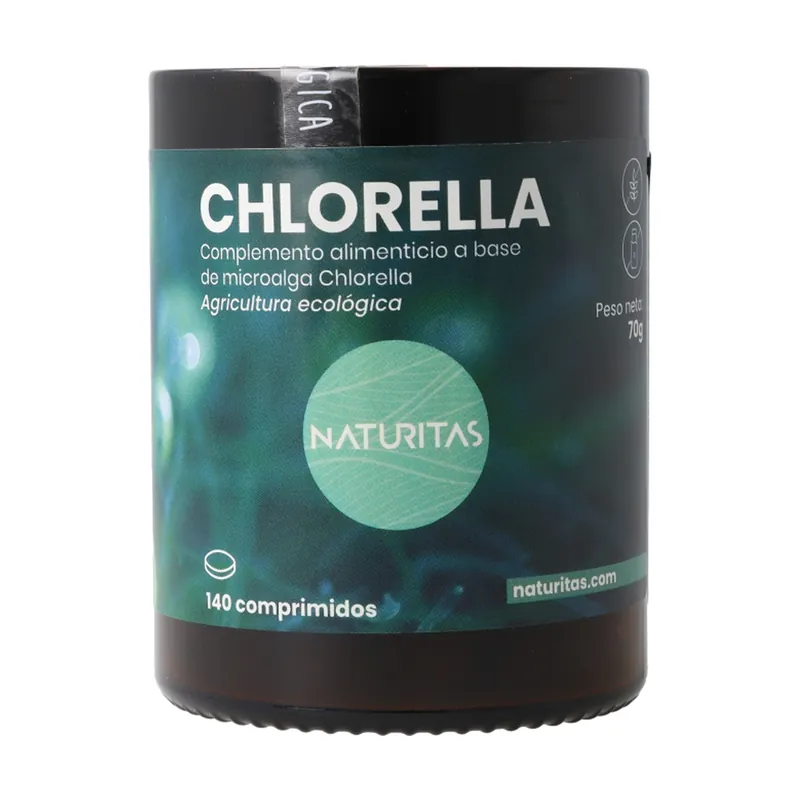 Organic Chlorella 140 tablets Essentials Popular