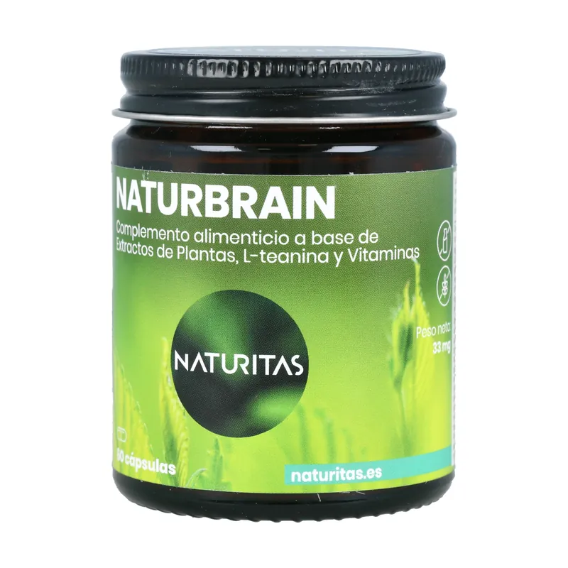 Brand New Naturbrain – memory and concentration 60 capsules Essentials