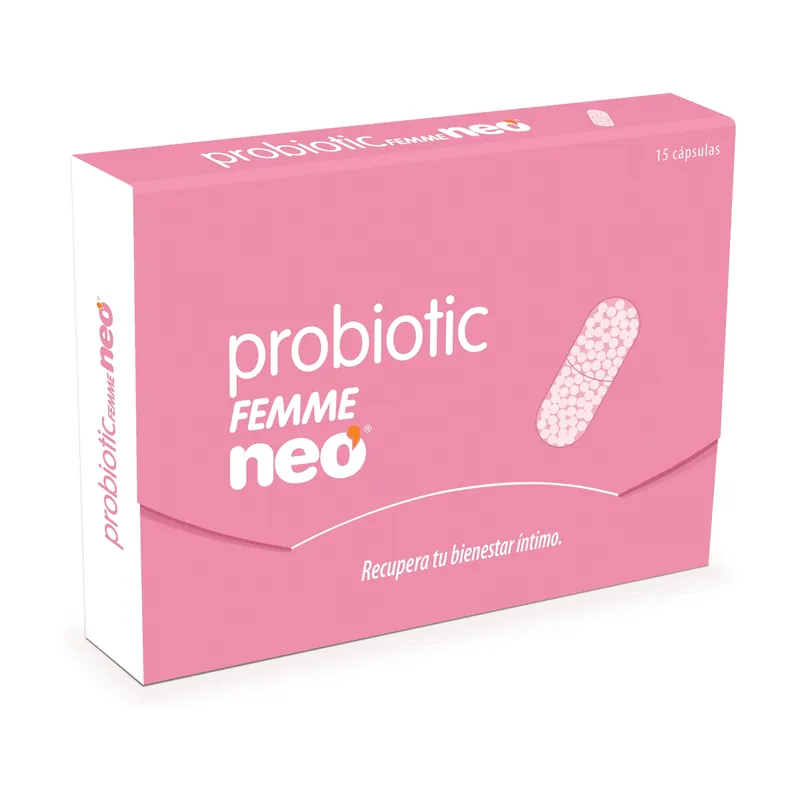 Exclusive Offer Probiotic Femme Neo 15 capsules Neo