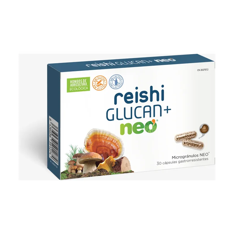 Reishi Glucan + 30 capsules Neo Big Sale