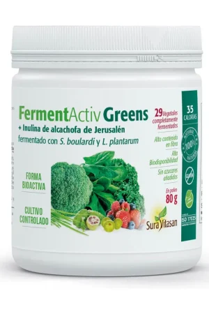 Premium Fermentactiv greens 80 g Sura Vitasan