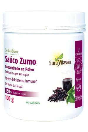 Elderberry juice concentrate powder 100 g of powder Sura Vitasan Must Have