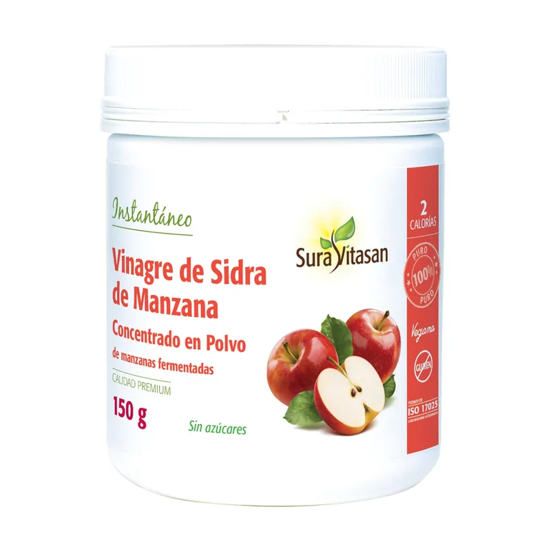 Professional Grade Apple cider vinegar 150 g of powder Sura Vitasan