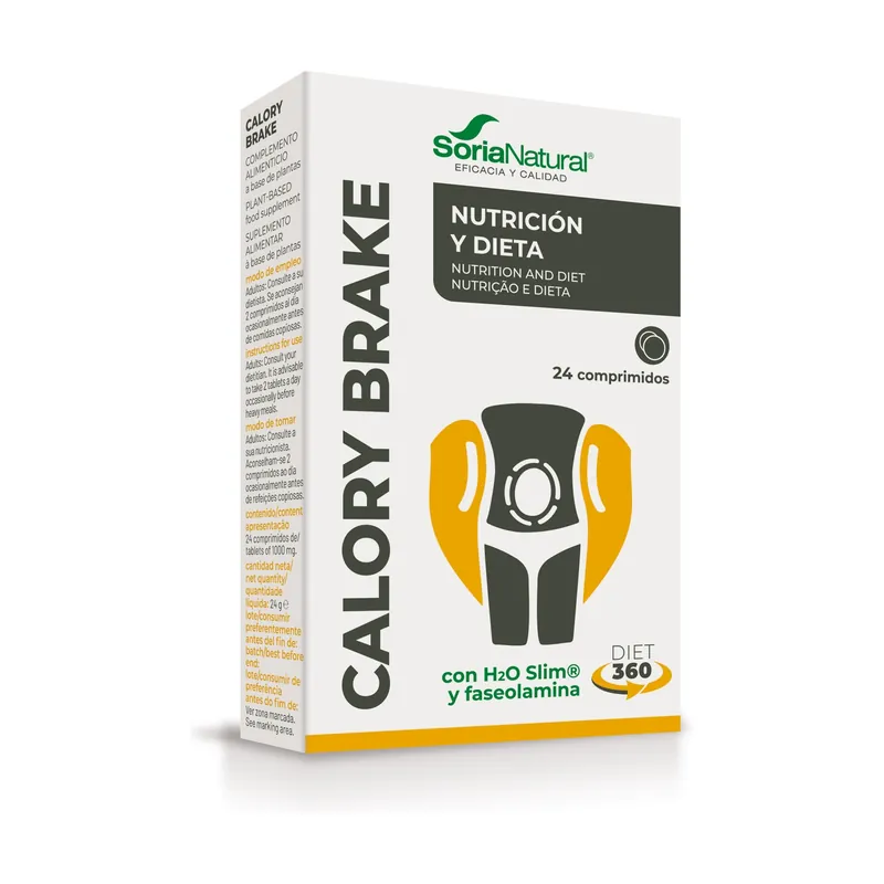 Markdown Calory brake 24 tablets of 1000mg Soria Natural