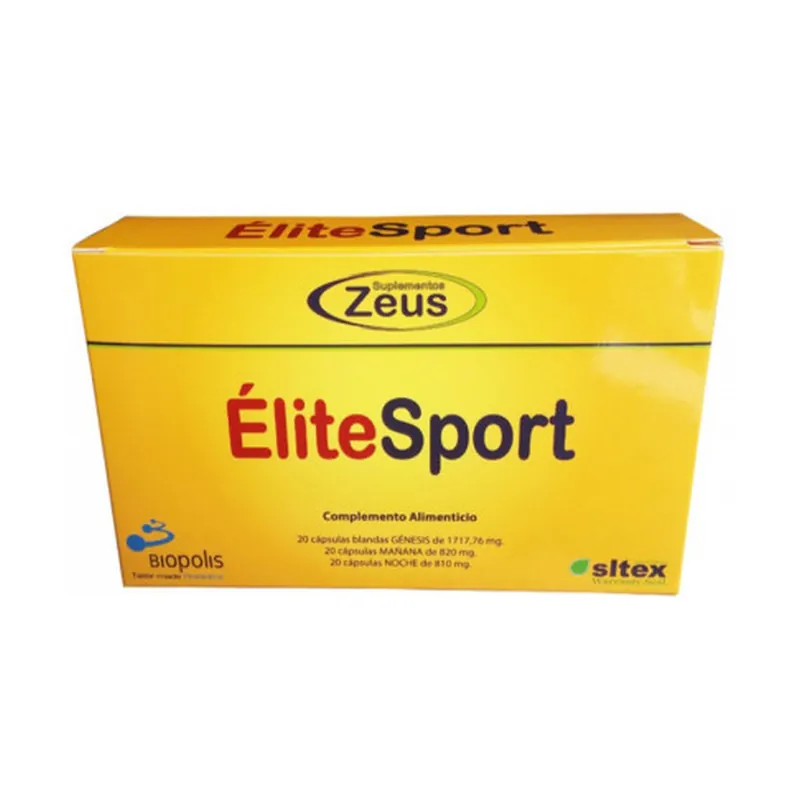 Fan Favorite Elite sport 30 capsules Zeus