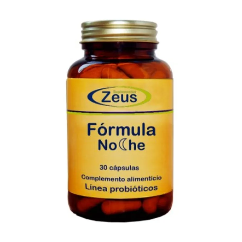 Night formula (nervous system) 30 capsules Zeus Latest