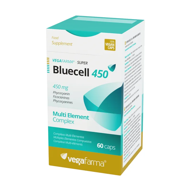 One Day Deal SuperBluecell 450 60 vegetable capsules Vegafarma