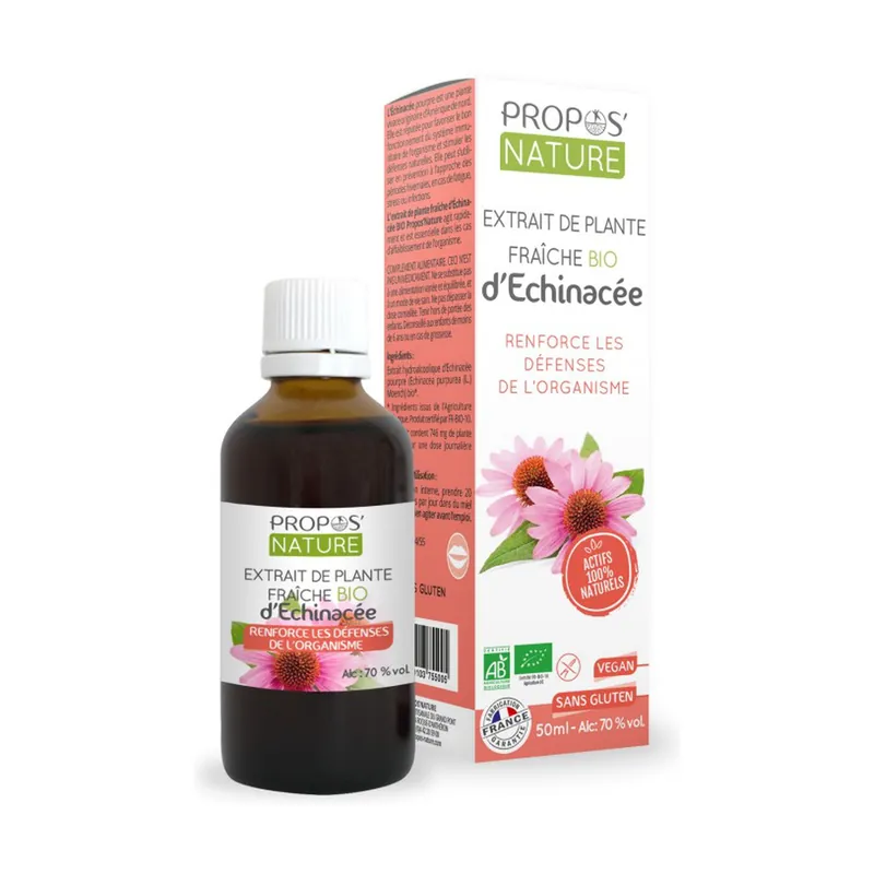 Express Delivery Echinacea solution 50 ml Propos Nature