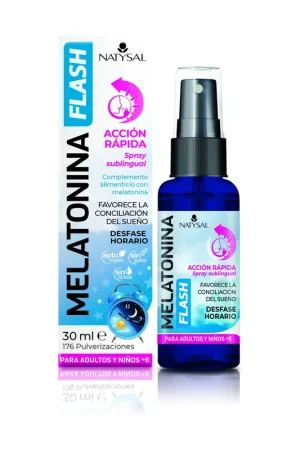 New Arrival Melatonin flash 30 ml Natysal