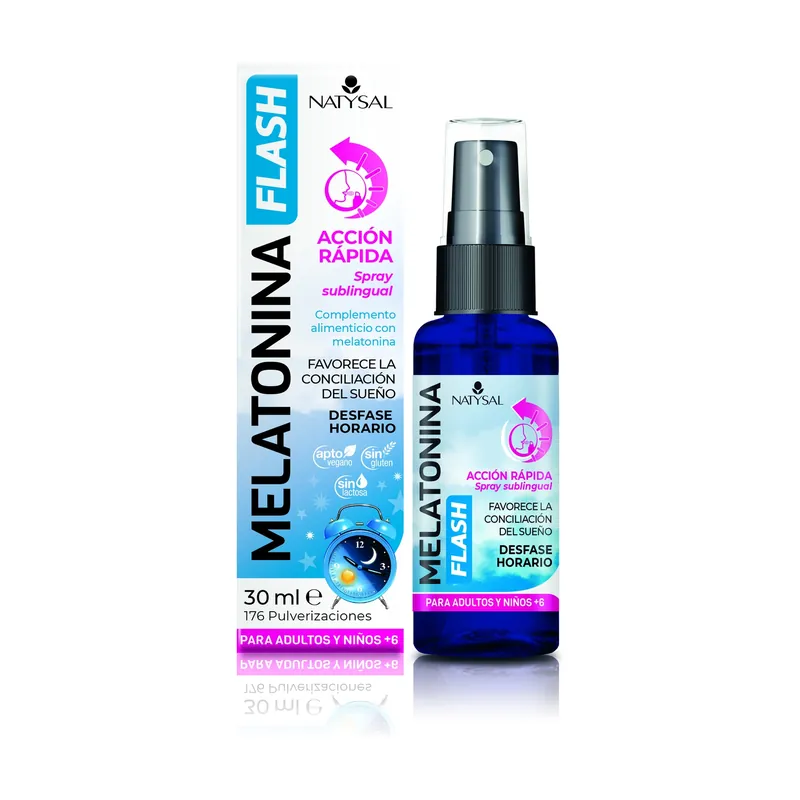 New Arrival Melatonin flash 30 ml Natysal