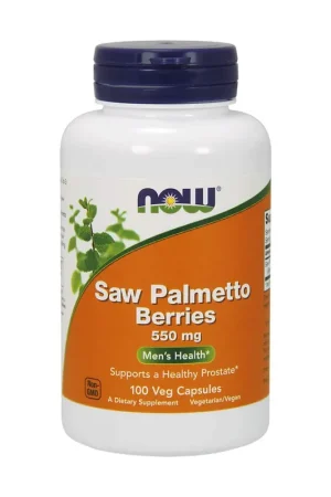 Special Discount Saw Palmetto Berry 100 vegetable capsules NOW Foods