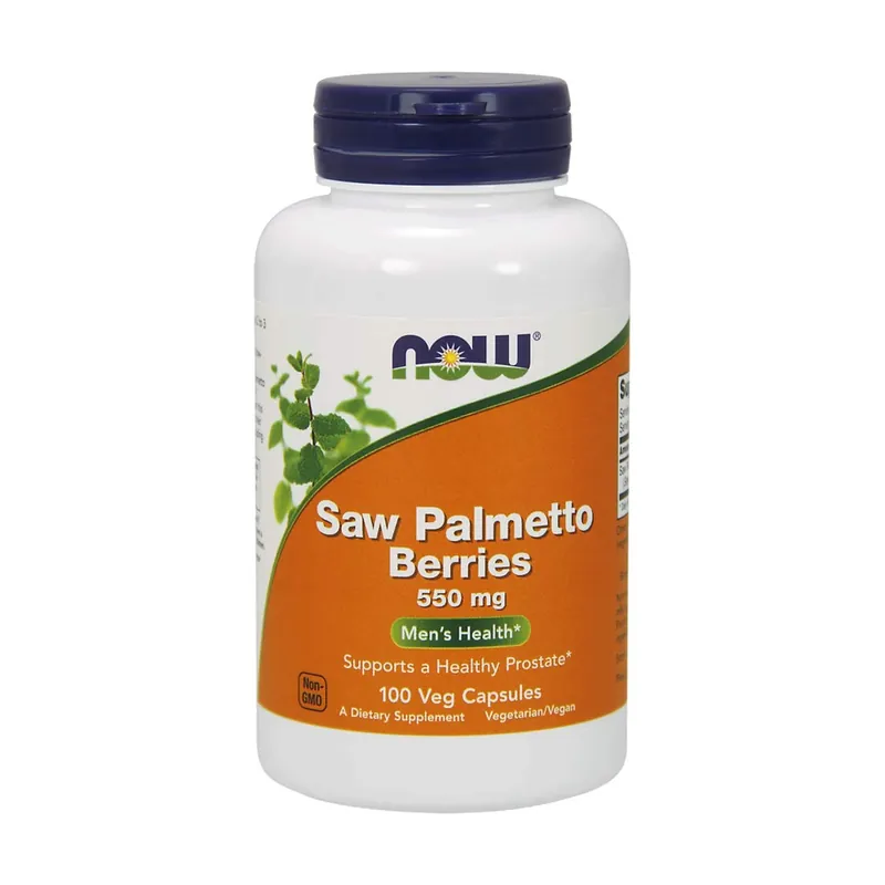 Special Discount Saw Palmetto Berry 100 vegetable capsules NOW Foods