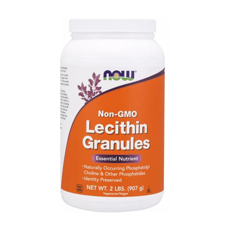 Lecithin granules 907 g of powder NOW Foods Weekend Sale