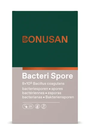 Bacteri spore 28 capsules Bonusan Instant Buy