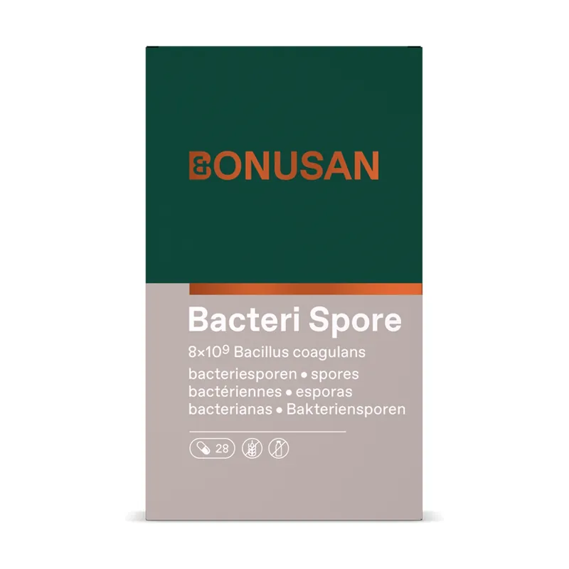 Bacteri spore 28 capsules Bonusan Instant Buy
