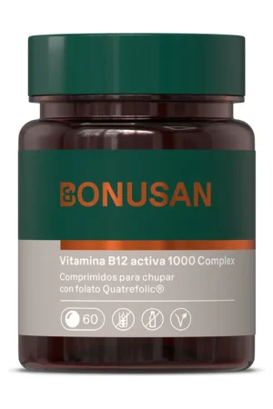 Active vitamin b12 1000 mcg 60 tablets Bonusan Authentic