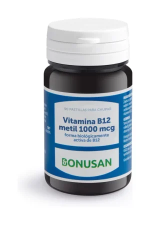 Vitamin b12 methyl 1000 mcg 90 Sublingual pills Bonusan Crafted