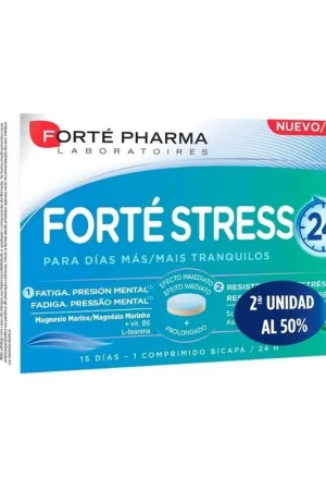 Bargain Forté Stress 24h Pack Duplo 30 tablets Forté Pharma