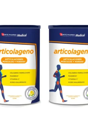 Articolageno Lemon Flavor Pack Duo 2 units of 350g Forté Pharma Certified