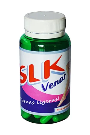 Same Day Shipping SLK Venar light legs 50 capsules Saludalkalina