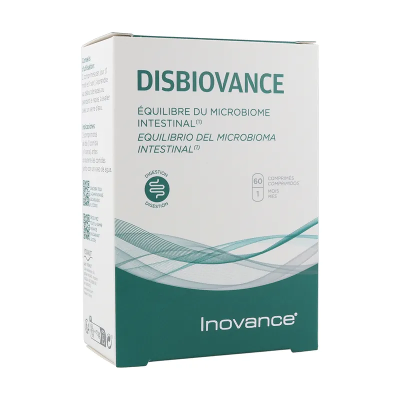 Disbiovance 60 tablets Inovance Best Choice