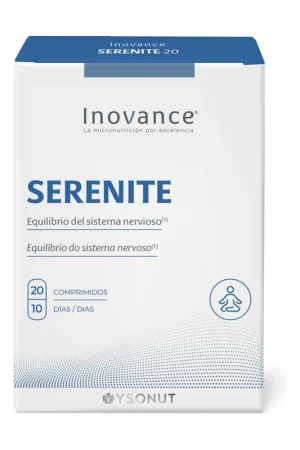 Serenite relaxation, sleep and stress 20 tablets Inovance Popular