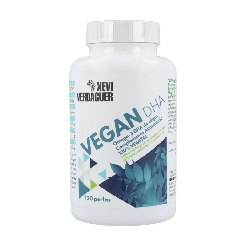 Vegan DHA Omega-3 from Seaweed 120 softgels Xevi Verdaguer Last Chance