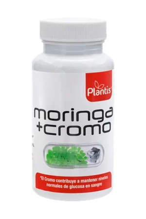 Today Only Moringa + Chromium 60 vegetable capsules Plantis