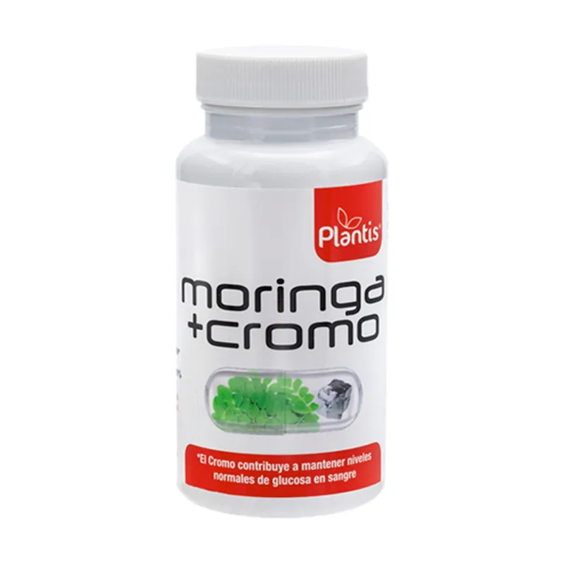 Today Only Moringa + Chromium 60 vegetable capsules Plantis