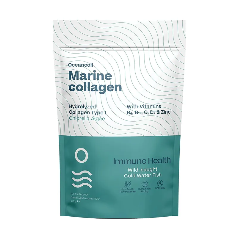 Marine collagen - immune health 330 g of powder Oceancoll In Demand