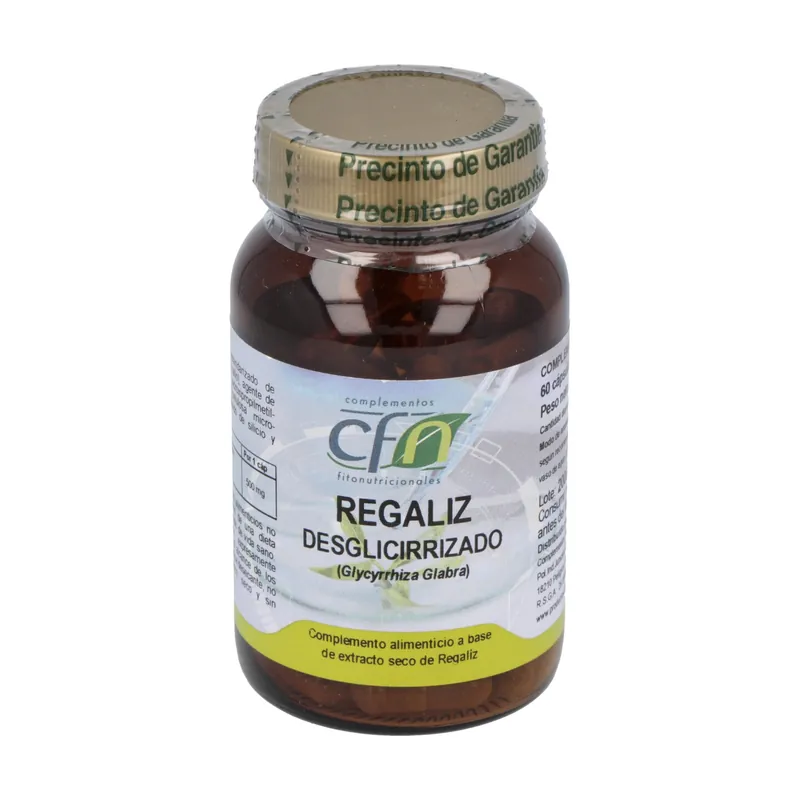 Hot Deal Deglycyrrhizalized liquorice 60 capsules Cfn