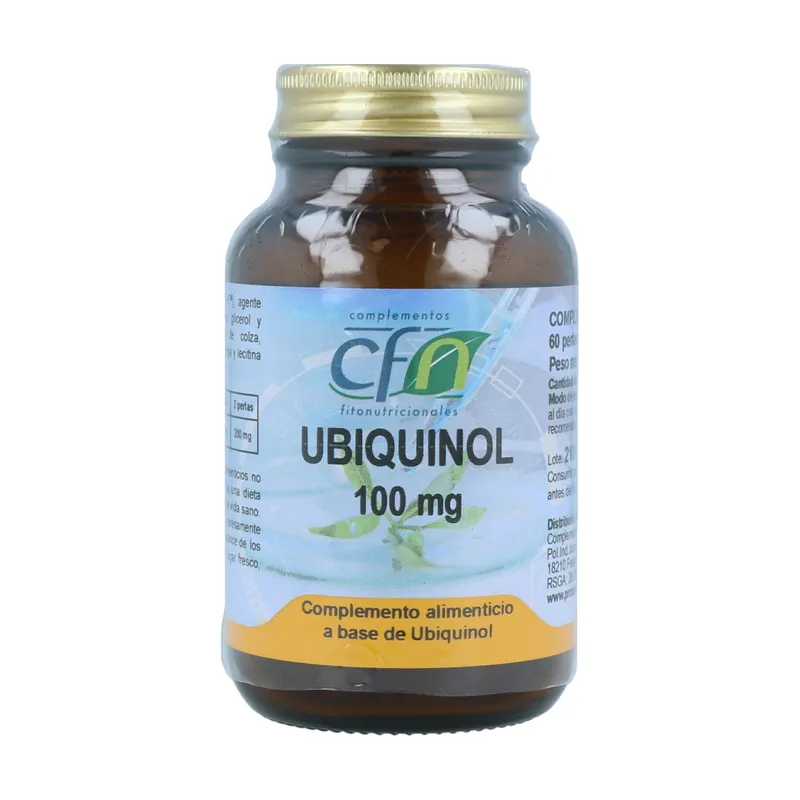 Time-Limited Ubiquinol (Q10) 100 mg 60 capsules of 100mg Cfn