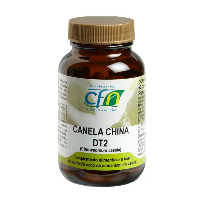 While Supplies Last Chinese Cinnamon DT2 200mg 60 capsules Cfn