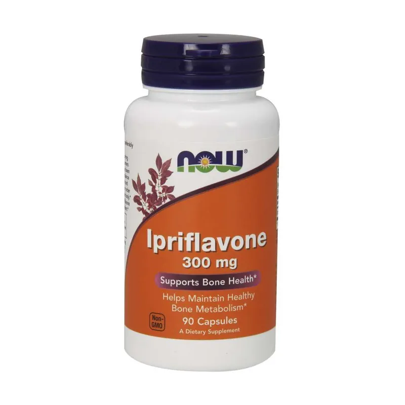 Ipriflavone 300mg 90 capsules NOW Foods Today Only