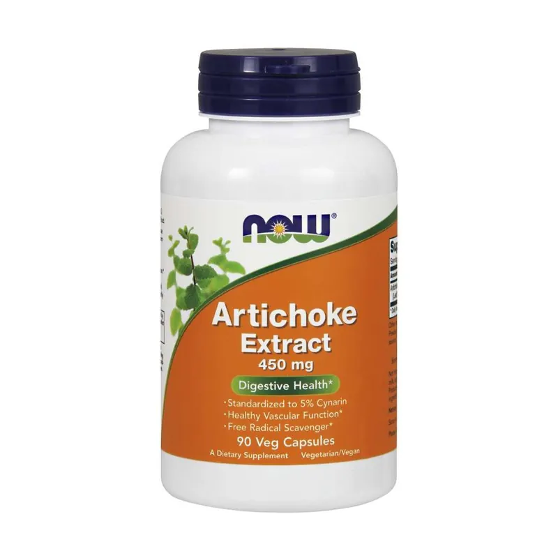 Artichoke extract 90 vegetable capsules NOW Foods New Arrival