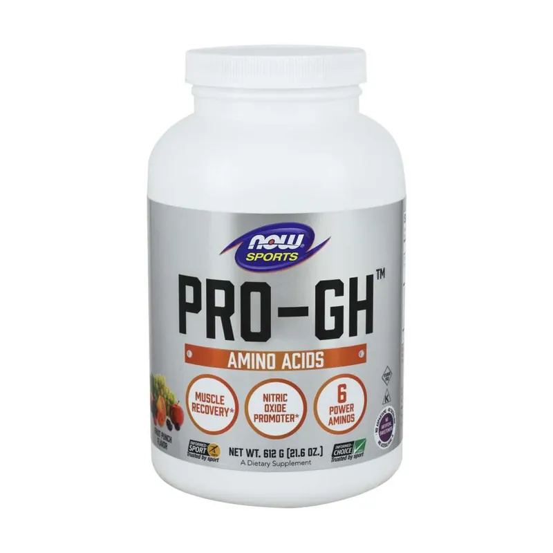PRO-GH amino acids powder 612 g of powder NOW Foods Reduced Price